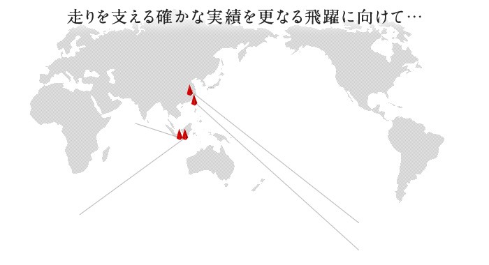 走りを支える確かな実績を更なる飛躍に向けて…