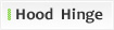 Hood  Hinge
