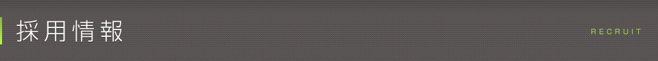 採用情報
